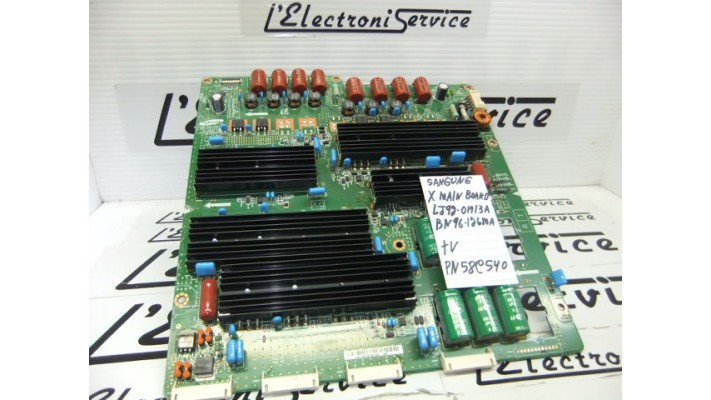 Samsung  BN96-12680A X module main board .